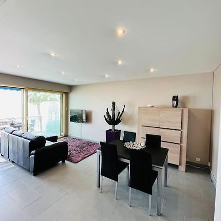 Appartement Vue Mer Cagnes-sur-Mer Eksteriør billede