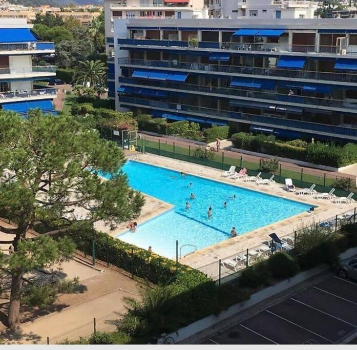 Appartement Vue Mer Cagnes-sur-Mer Eksteriør billede