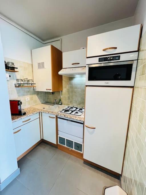 Appartement Vue Mer Cagnes-sur-Mer Eksteriør billede