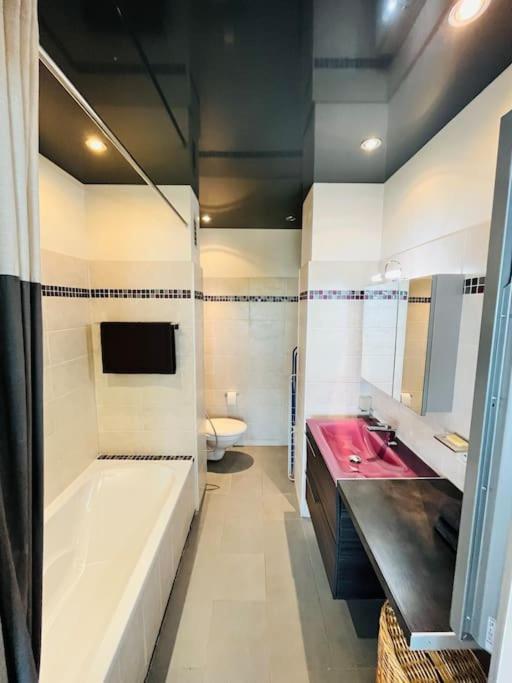 Appartement Vue Mer Cagnes-sur-Mer Eksteriør billede