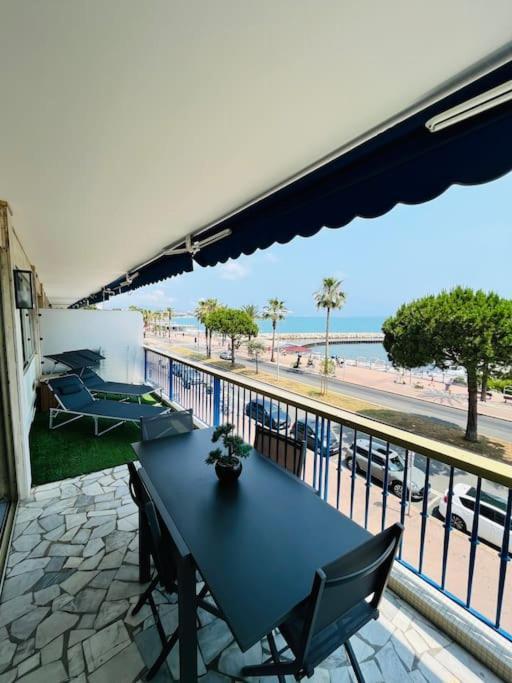 Appartement Vue Mer Cagnes-sur-Mer Eksteriør billede