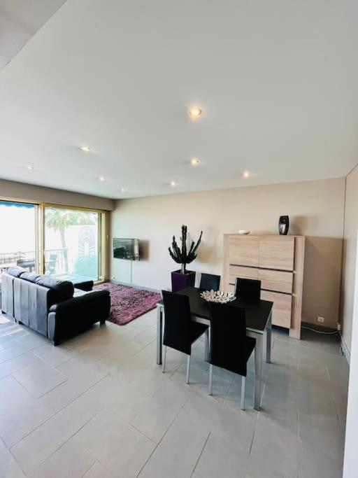 Appartement Vue Mer Cagnes-sur-Mer Eksteriør billede